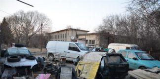 Нелегалното депо в с. Долни Раковец . Снимка: пресцентър МВР