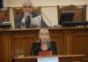 Елена Йончева. Снимка: пресцентър БСП