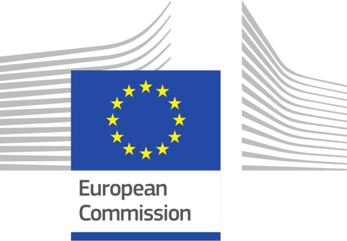 Лого на Европейската комисия. Снимка: Уикипедия