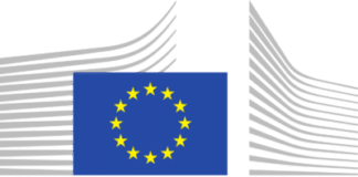 Лого на Европейската комисия. Снимка: Уикипедия