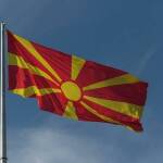 Знаме на Северна Македония