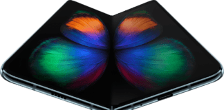 Samsung Galaxy Fold. Снимка: Samsung