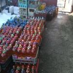 Безакцизен алкохол. Снимка: пресцентър МВР