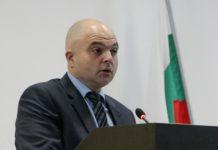 Главен секретар на МВР гл. комисар Ивайло Иванов