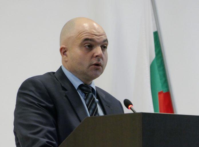 Главен секретар на МВР гл. комисар Ивайло Иванов