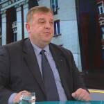 Красимир Каракачанов. Снимка: скрийншот БНТ