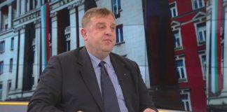 Красимир Каракачанов. Снимка: скрийншот БНТ