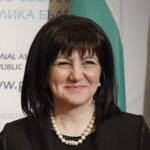 Председателят на Народното събрание Цвета Караянчева. Снимка: пресцентър НС