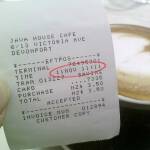 Касова бележка