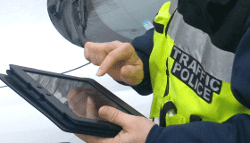 Пътна полиция. Снимка: МВР