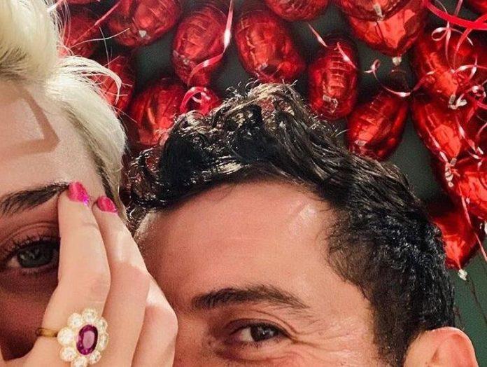 Кейти Пери и Орландо Блум