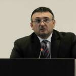 Министърът на вътрешните работи Младен Маринов. Снимка: пресцентър МВР