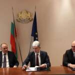 МОСВ, договори за укрепване на язовири. Снимка: Пресцентър МОСВ