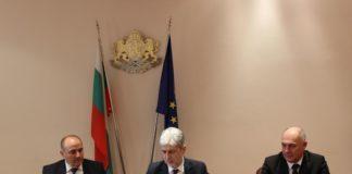 МОСВ, договори за укрепване на язовири. Снимка: Пресцентър МОСВ