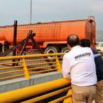 Блокаж на международния мост Тиендитас