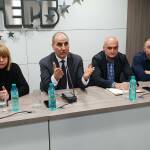 Пресконференция ГЕРБ. Снимка: пресцентър ГЕРБ