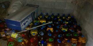 Незаконен алкохол