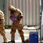 Обезопасяване, химически в-ва. Снимка: архив