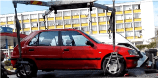 Репатриран автомобил