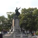 Паметник на Васил Левски, Карлово. Снимка: wikimedia commons