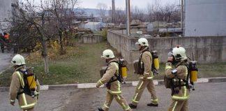 Пожарникари