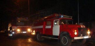 Пожарна кола, пожар, пожарни