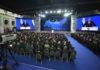 Владимир Путин по време на годишното си обръщение към парламента. Снимка: kremlin.ru