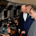 Росен Желязков на посещение в РВД. Снимка: пресцентър Министерство на транспорта