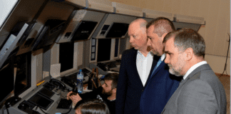 Росен Желязков на посещение в РВД. Снимка: пресцентър Министерство на транспорта