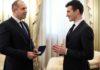 Президентът Румен Радев и Светлин Русев