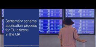 Миграция. Снимка: eucitizensrights.campaign.gov.uk