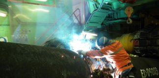 Северен поток. Снимка: Архив