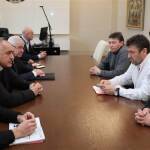 Бойко Борисов на среща с представители на Сдружението на общинските болници. Снимка: МС