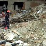 Срутена сграда в Истанбул