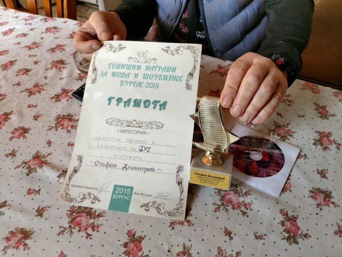 Стефан Димитров ''Капитана''. Снимка: Искра.бг