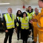 Министър Теменужка Петкова и вицепремиер Томислав Дончев