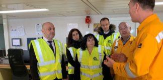 Министър Теменужка Петкова и вицепремиер Томислав Дончев