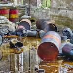 Токсични отпадъци. Снимка: wikimedia commons