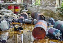 Токсични отпадъци. Снимка: wikimedia commons