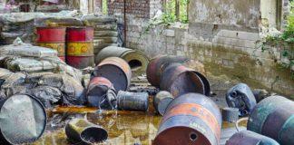 Токсични отпадъци. Снимка: wikimedia commons