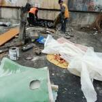 Срутване на незаконни постройки