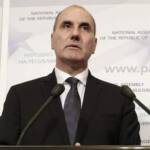 Цветан Цветанов. Снимка: пресцентър НС