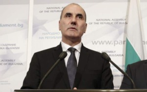  Цветан Цветанов. Снимка: пресцентър Народно събрание 