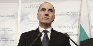 Цветан Цветанов. Снимка: пресцентър НС