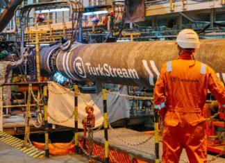 "Турски поток". Снимка: turkstream.info