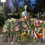 Традиционно факелно шествие в памет на Апостола. Снимка: Искра.бг