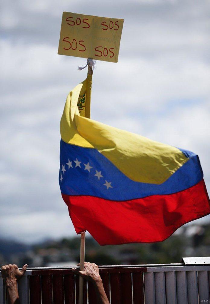 Венецуела, протести. Снимка: twitter