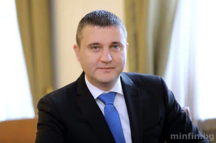 Министър на финансите Владислав Горанов