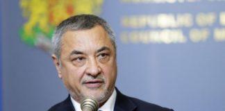 Валери Симеонов. Снимка: Пресцентър МС