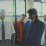 Георги Николов ''Мечката'', Рали Пенков, Найден Милков. Снимка: ИСКРА ТВ